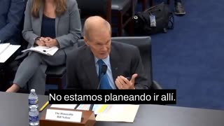 DIRECTOR DE LA NASA PILLADO MINTIENDO🔥