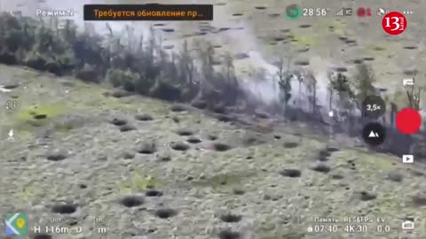 Russian fighters riding to death on motorcycles were ambushed at close range