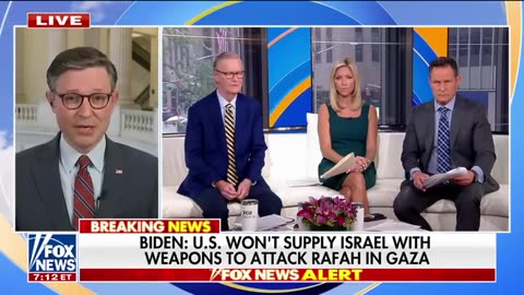 Steve Doocy_ Biden is holding Israel hostage to ensure his Gutfeld Fox News