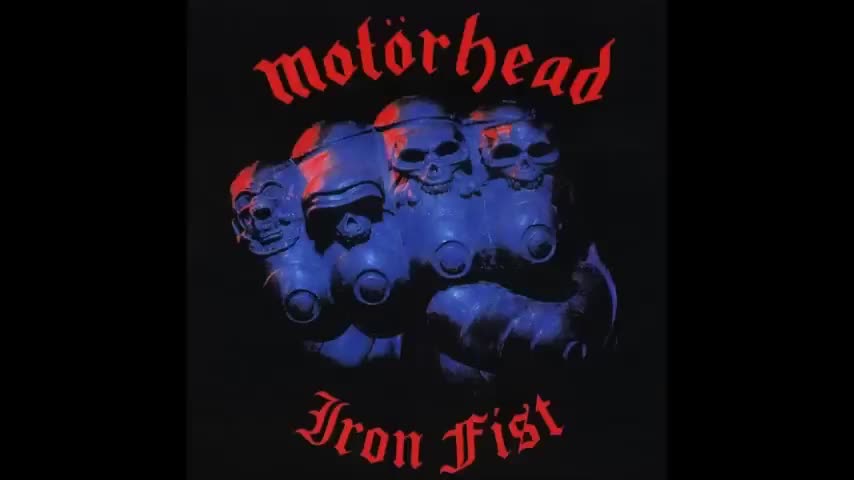 MOTORHEAD - IRON FIST 1982 FULL ALBUM HQ