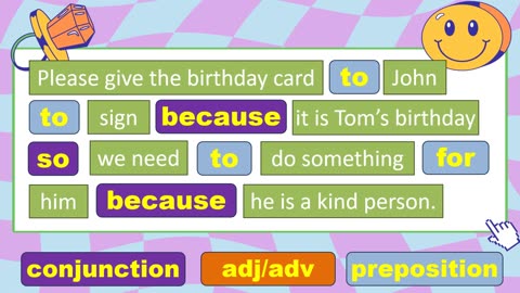 25 - Preposition English Game