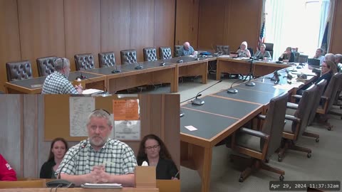 Chris Noyes Testifies Before New Hampshire DCYF (CPS) 4/29/24
