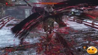 [Sekiro Shadows Die Twice] Battling Corrupted Monk