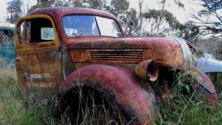 MY OLD 1940 FORD 1 TON EXPRESS 84 AND STILL KICKING