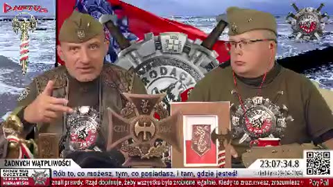 Wojciech Olszański, Marcin Osadowski - ŻADNYCH WĄTPLIWOŚCI - NPTV.pl Rodacy Kamraci 2024.04.29