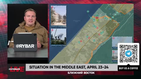 ❗️🌍🎞 Rybar Highlights of the Middle East on April 23-24, 2024