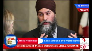 Canadian politician Jagmeet Singh alleges India hand in Hardeep Singh Nijjar’s murder