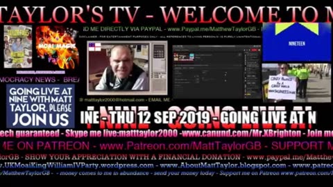 Blast from the Past - MTTV - ft Alan Mitchell - 12 September 2019