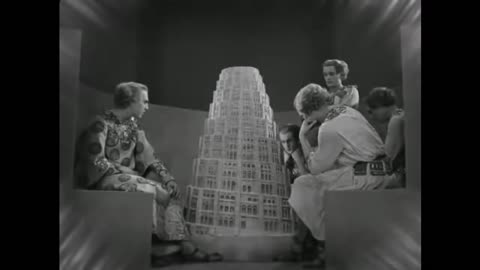 Tower of Babel in Metropolis