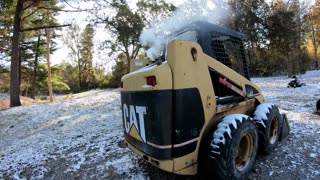 Cold Starting a 8V71 Two Stroke Detroit Diesel