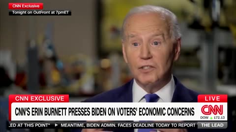 Biden crumbles on live TV when anchor tells him what Americans think of him