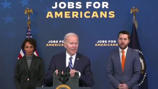 Biden says he doesn't take any blame for inflation