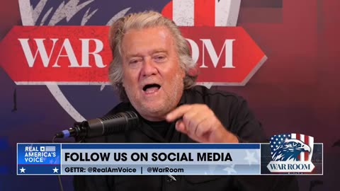 Steve Bannon Calls Out Biden After Axios Article Reveals 80,000 Votes Will Decide ‘24