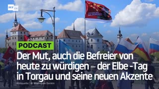 Mut, auch Befreier von heute zu würdigen ‒ der Elbe-Tag in Torgau und seine neuen Akzente