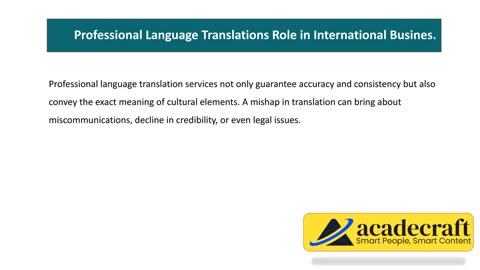 The Best Language Translation Services Provider