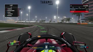 Formula 1-2022 Bahrain Qualifying