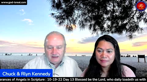 God is Real: 10-19-22 The Appearances of Angels Day13 - Pastor Chuck Kennedy