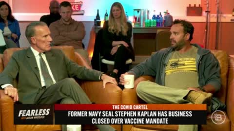 Former NBA Ref and Retired Navy Seal Share Vaccine Frustrations