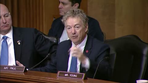 Rand Paul breaks down how the U.S. government still funds Chinese coronavirus research