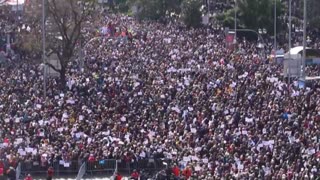 More than 250,000 people demonstrate in Madrid