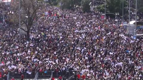More than 250,000 people demonstrate in Madrid