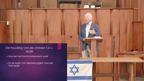 Dick Wolbers - De houding als christen t.o.v. Israël in een tijdperk van toenemend antisemitisme!