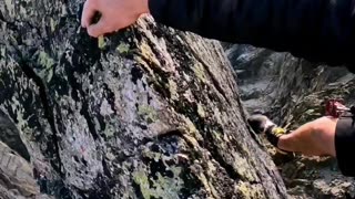 Climbing an Impressive Peak in Italy