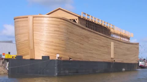 Exploring The Real Life Homemade Noah's Ark - Reloaded from Abode