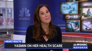 MSNBC Journalist tells viewers that a common cold lead to her Myocarditis