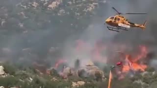 Como se crean las incendios forestales en Chile para imponer la agenda de la ONU