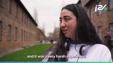 NEWS: Watch The first-ever Arab-Israeli delegation to visit Auschwitz