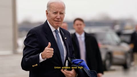 Biden to deliver State of the Union address amid high inflation and divided Congress