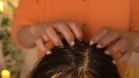 [ASMR] Hypnotizing scalp massage to help you sleep in 25 minutes | No talking