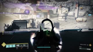 Destiny 2 Legend Lost Sector: Moon - K1 Logistics on my Hunter 1-30-23