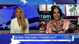 REAL AMERICA -- Carrie Prejean Boller W/ Lindsey Graham, The Patriot Barbie's Fight, 2/9/23