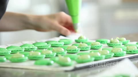 Delicate French Macarons