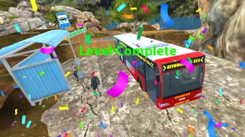 Offroad Bus Driving and Parking Game | Android Games.