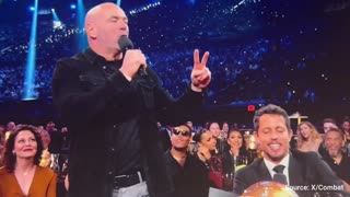 WATCH: Dana White Roasts “Liberal F***S” At Tom Brady’s Roast