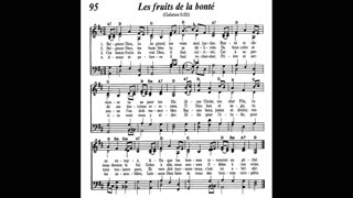 Les fruits de la bonté (Cantique 95 de Louons Jéhovah par nos chants)