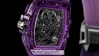 Hublot Spirit Of Big Bang Tourbillon 5-Day Power Reserve Purple Sapphire
