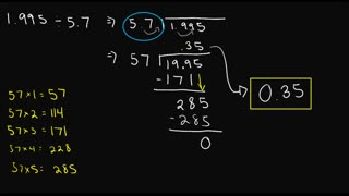 How do we DIVIDE Decimals? - A Lot of Practice Examples in this Video!