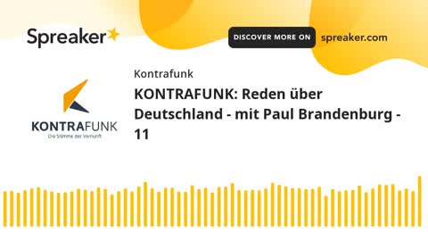 Paul Brandenburg live #11: „Ende des Bürgertums. Ende der Freiheit?“