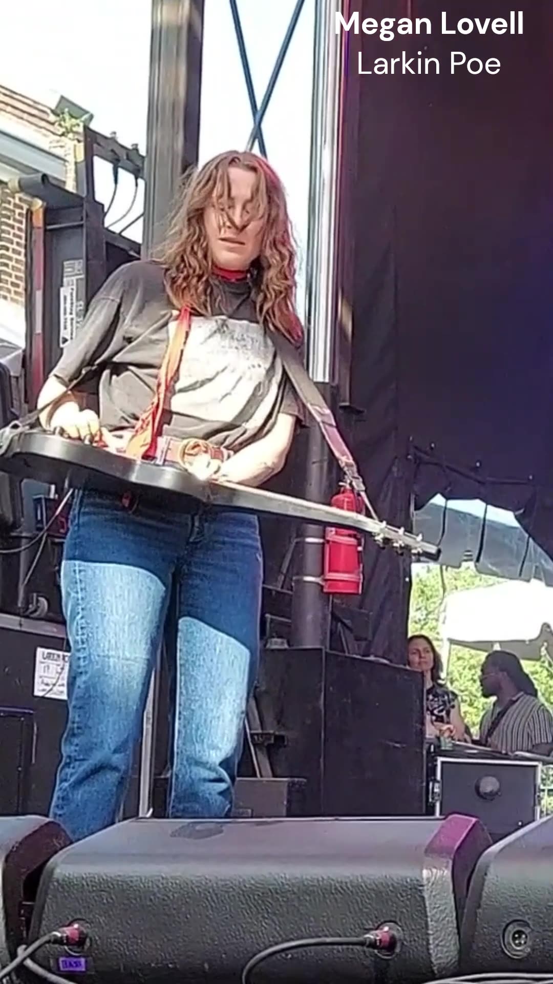 Megan Lovell (Larkin Poe) - LIVE @ 420Fest (Short 5)