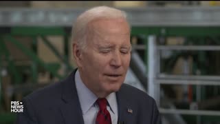 "They Informed Me Not to Speak" - Biden Pleads the Fifth to Classified Docs Question
