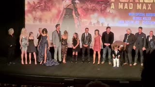 Furiosa Sydney Premiere - Chris Hemsworth and Anya Taylor present new Mad Max film