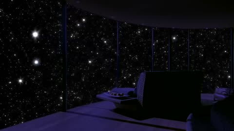 Living Room Spaceship