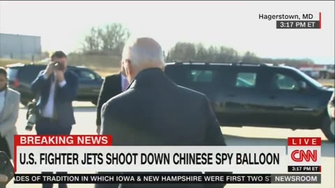 Joe Biden Ordered The CCP Spy Balloon To Be Shot Down On Wednesday, Blames Pentagon For Waiting Days
