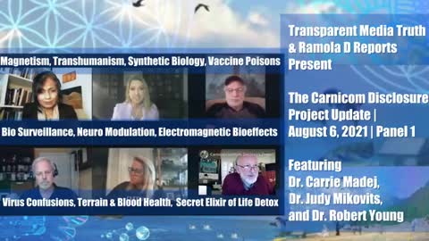 Panel 1 – Carnicom Disclosure Project Update 2021, TMT & RDR | Dr. Madej, Dr. Mikovits, Dr. Young