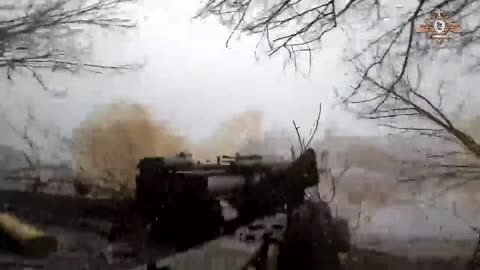 Hyacinths of the MNR 5th Brigade support the offensive in Marinka.