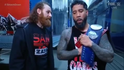 Jey Uso Leaves Bloodline At Join Sami Zayn At SmackDown WWE SmackDown Highlights And Results